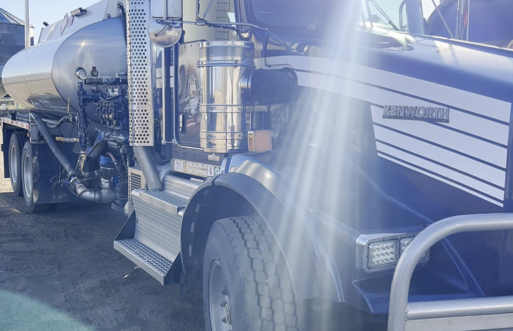 Ron's Vac Pressure Truck, Wainwright, Alberta