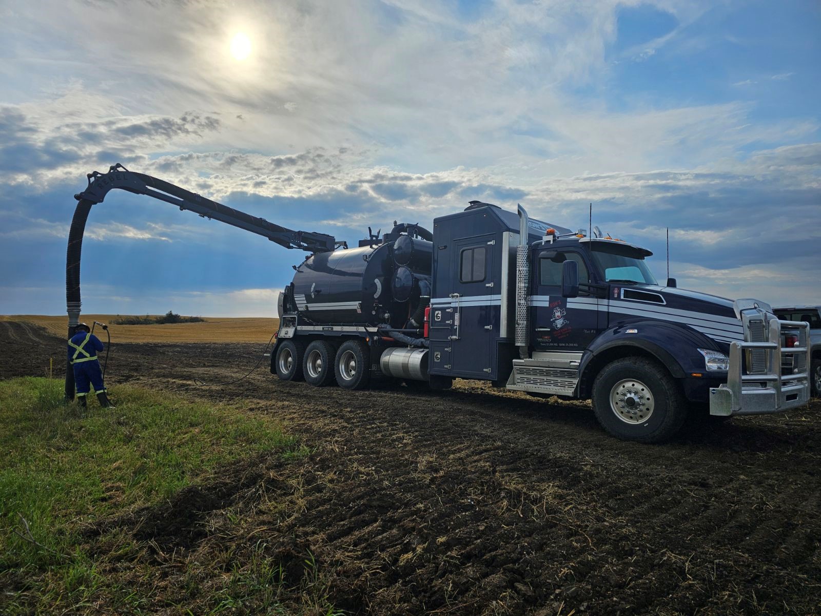Ron's Vac Hydrovac, Wainwright AB