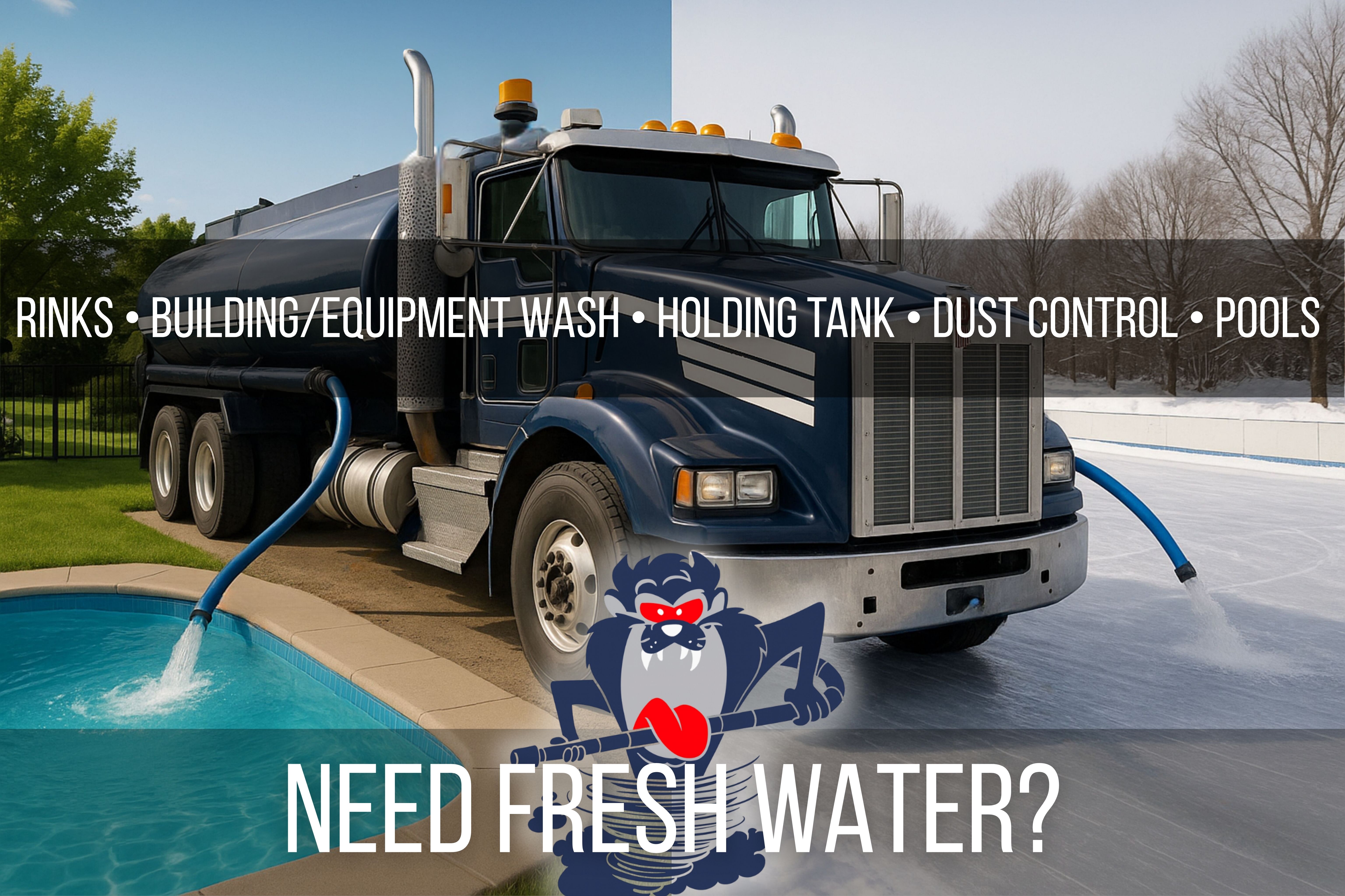 Fresh Water and Mobile Wah Wainwright