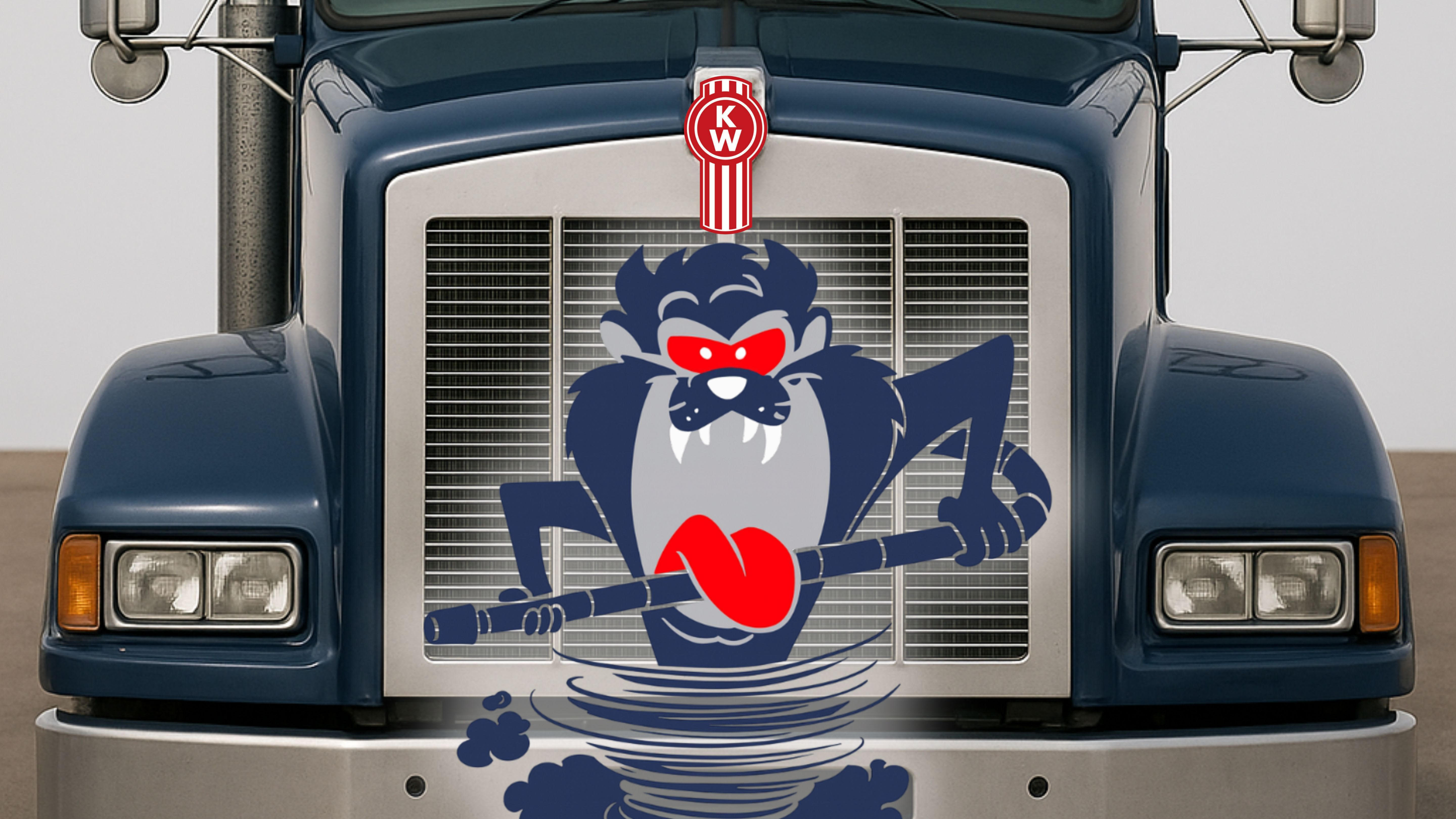 Ron's Van Logo, Wainwright, Alberta
