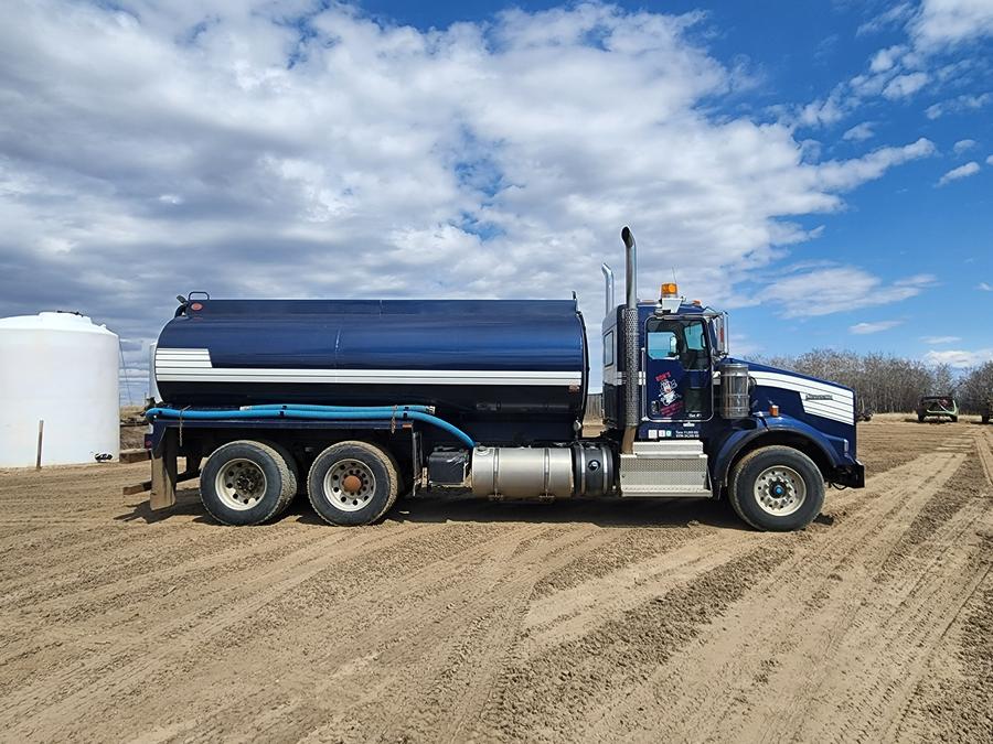Ron's Vac Water Truck, Wainwright, Alberta